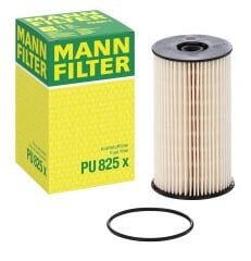 MANN-PU825X - Mazot (Yakıt) Filtresi (Vw Caddy 04-20 Passat 06-11 Audi A3 04-13 Seat Leon 06-13 Skoda Octavia 04-13) 3C0127177-3C0127434