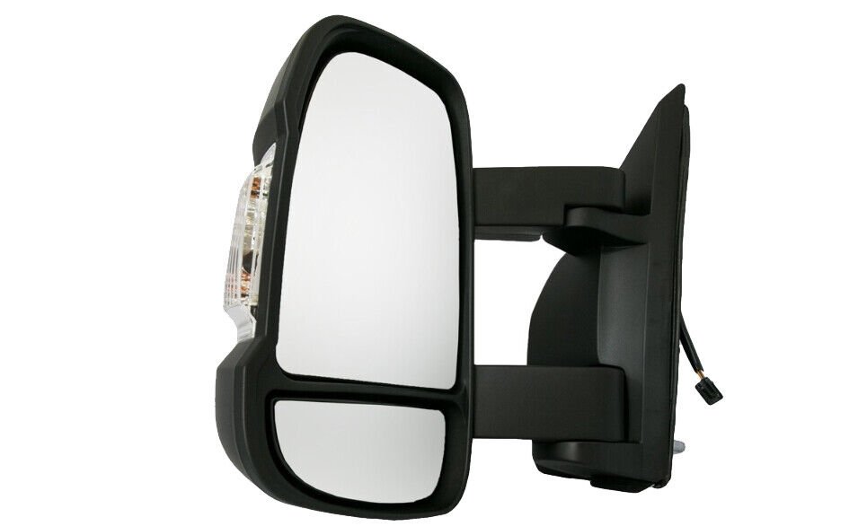 Dış Dikiz Aynası Sol (Uzun Tıp) Ducato III Boxer III Jumper III 06> Sinyallı Elektrikli - 735480935