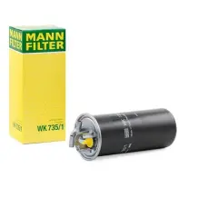 MANN-WK735/1 - Yakıt Filtresi (Audi A6 2.7 Tdi-3.0 Tdi 04-11) 4F0127435-4F0127435A