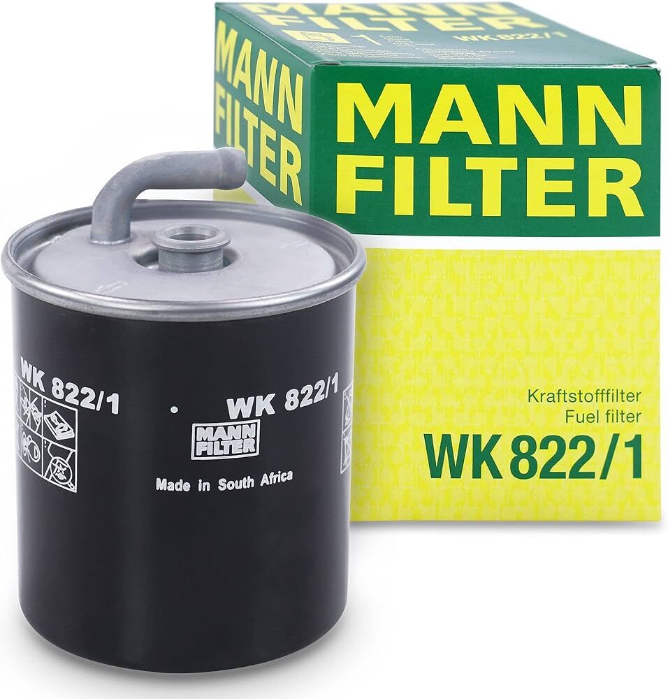 MANN-WK822/1 - Yakıt Filtresi (Mercedes Om611-Om612/C-Serisi (W203) 01-07/Clk (C209) 02-09) A6110920001