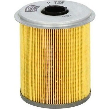 MANN-P735X - Yakıt Filtresi (Renault Clio 1.9D-Megane I 1.9D-Safrane 2.1Dt-2.5Dt Safrane II 2.2Dt) 7701204497-1906.45-1906.46
