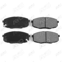 Ayd 60049A Fren Balatası Ön i30 07-12 Kia Carens II 1.6.1.8.2.0 Crdı 07 / 2002> Ceed 1.4 1.6 Crdı 2.0 Crdı 07 581011Ha00-58101J9A55-581011Ha20