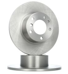 HELLA-8DD 355 127-021 - Fren Diski Ön Düz 302 Mm Bmw 5 Serie E34 - 34111161693