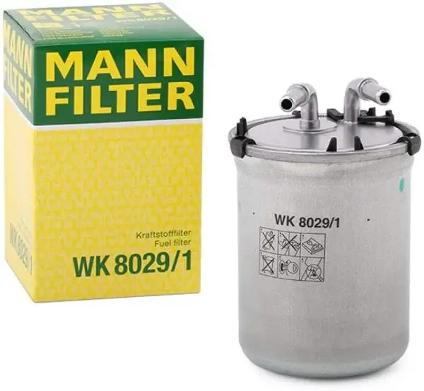MANN-WK8029/1 - Yakıt Filtresi (POLO 1.2 TDİ 09=> A1 2.0 TDİ 11=> IBIZA V 1.2TDI-2.0TDI 10=> FABIA 1.2 TDI 10=>) 6R0127400C-6C0127400