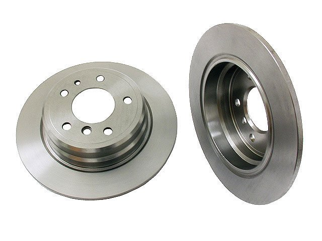 HELLA-8DD 355 101-731 - Fren Diski Arka Düz (Bmw E34) - 34211156668