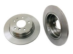 HELLA-8DD 355 101-731 - Fren Diski Arka Düz (Bmw E34) - 34211156668