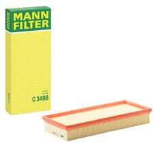 MANN-C3498 - Hava Filtre Benzinli Dizel Ford Mondeo 2.0 Benz-2.0 Tdci 01-07 1S719601A1B-1581167-1S719601AB