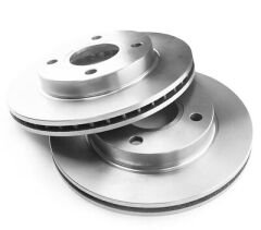 HELLA-8DD 355 103-101 - Fren Diski Ön Havalı (242-4)-(Honda Civic 88/95 1.5-1.6 - 45251SB2780