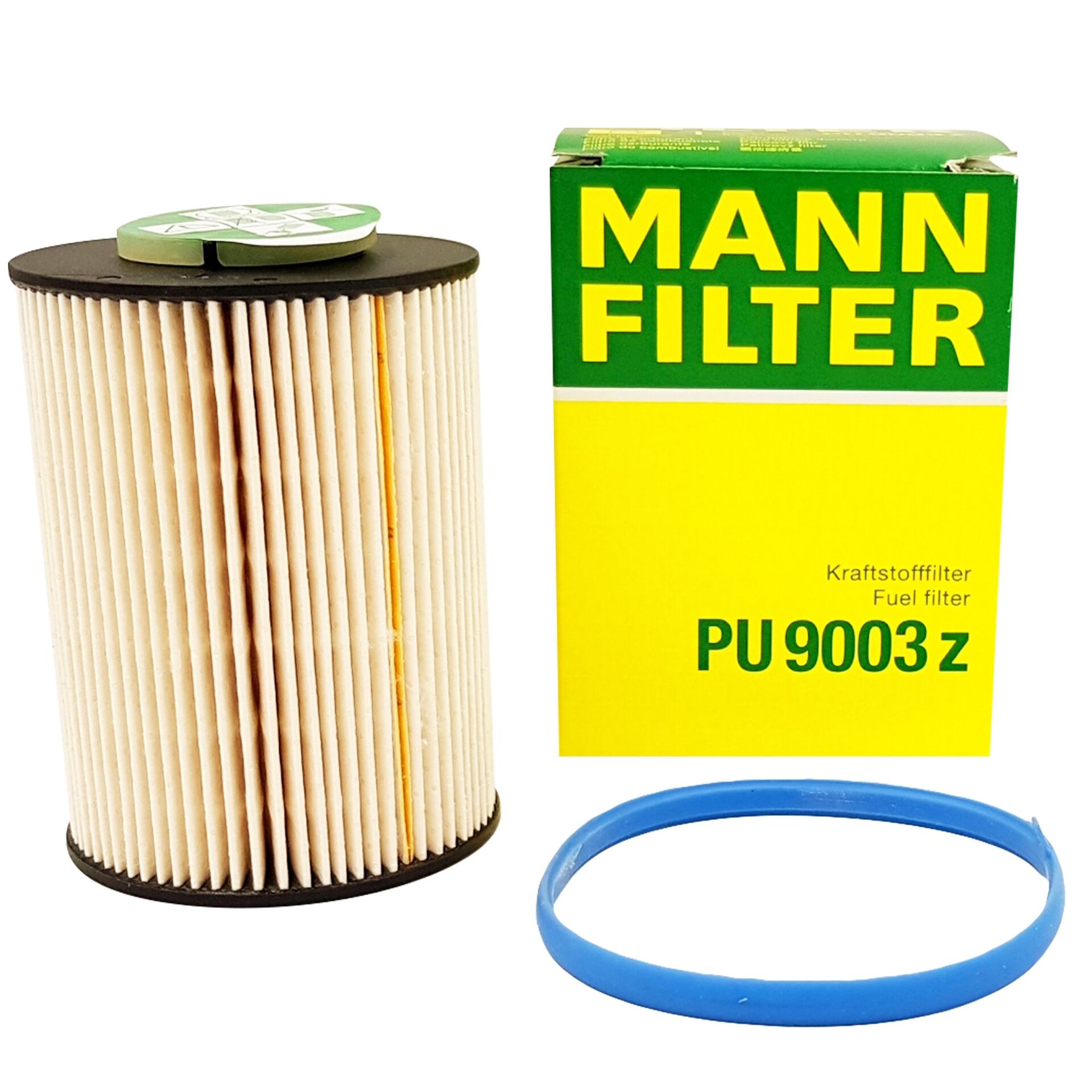 MANN-PU9003Z - Yakıt Filtresi (Ford Mondeo IV 2.0Tdci 07-) (Volvo S60-580-V60-V70-Xc70-Xc60 (07-17) (Dsl/5-Cyl) 6G9N9176AB-1471765-30794824-8621645