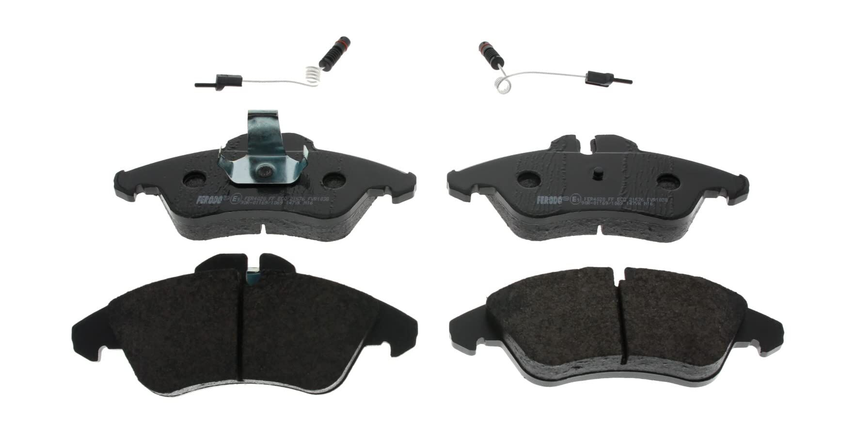 Ferodo Fvr1038  Ön Fren Balatası Merecedes Sprinter 95-06 A0024203920-2D0698151