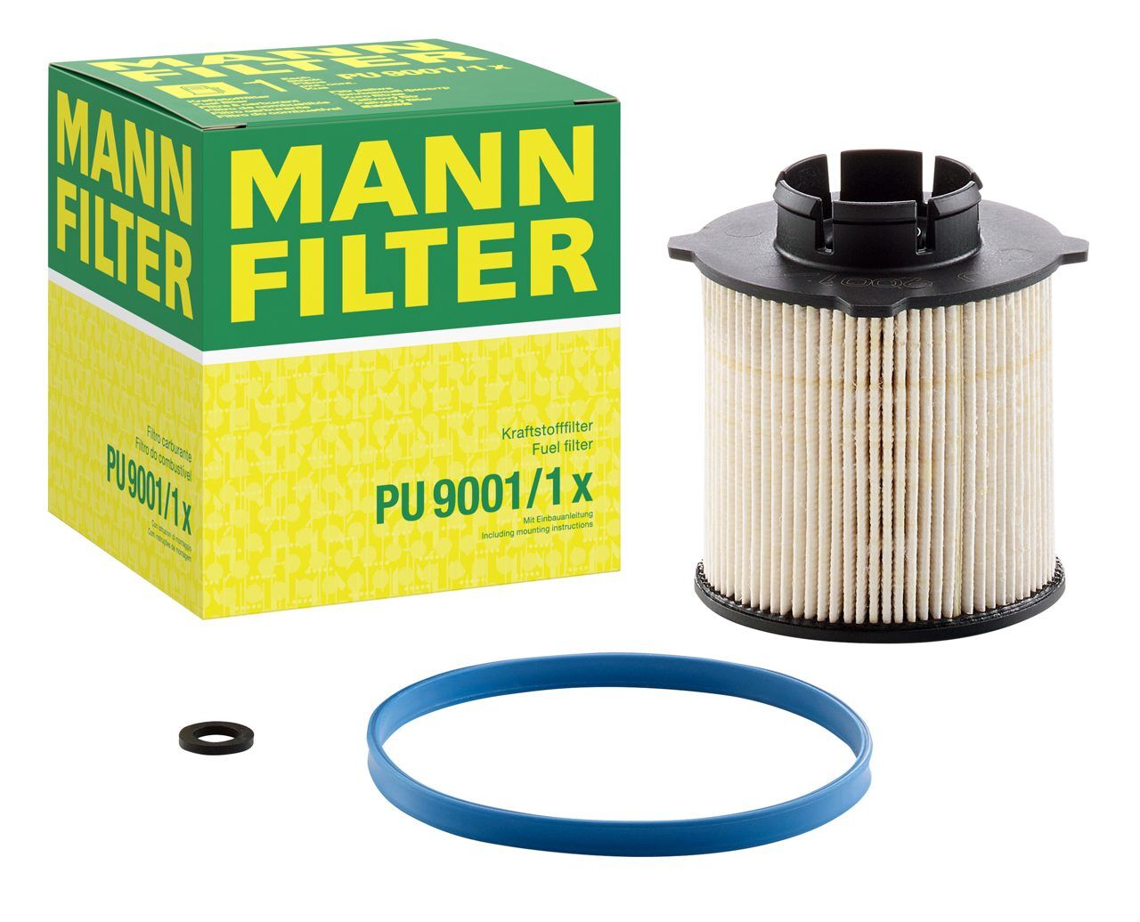 MANN-PU9001/1X - Yakıt Filtresi Opel Astra J Insignia A Meriva B Zafira C Chevrolet Cruze 1.3-1.6-2.0 Dizel 5818085-13263262