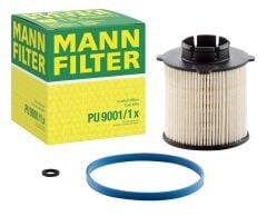 MANN-PU9001/1X - Yakıt Filtresi Opel Astra J Insignia A Meriva B Zafira C Chevrolet Cruze 1.3-1.6-2.0 Dizel 5818085-13263262