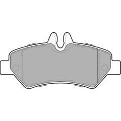Delphı Lp1983 Fren Balatası Arka Mercedes Sprinter B906 06> . Vw Crafter 30-35-50 Tek Teker A0044206920-2E0698451
