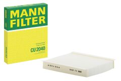 MANN-CU2040 - Polen Filtre (Fiat Egea Doblo Fiorino Linea Opel Combo Peugeot Bipper Citroen Nemo) 6479E0-647962-647963-77364561