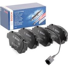 Bosch 0986495107 Fren Balatası Ön Mercedes Sprinter 06-16 2017- B906 B907 B910 . Vw Crafter 06-16  A9104207700-2E0698151A