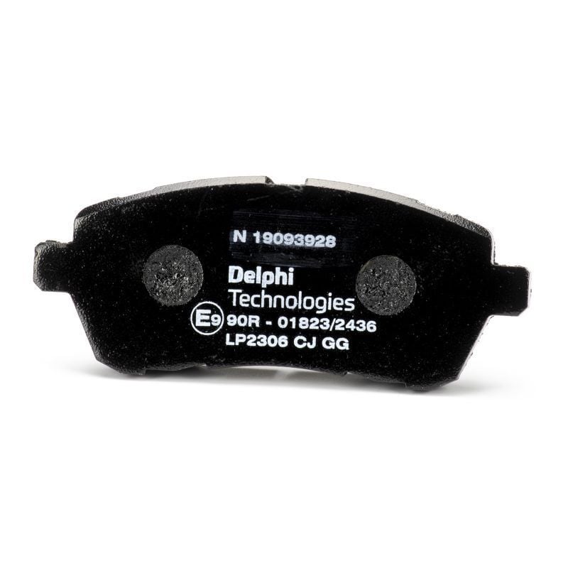Delphı Lp2306 Ön Balata Fiesta VI 1.4-1.4Tdci 1.6 Tdcı 08=> 1550219-8V512K021Aa-04465B1120