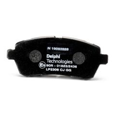 Delphı Lp2306 Ön Balata Fiesta VI 1.4-1.4Tdci 1.6 Tdcı 08=> 1550219-8V512K021Aa-04465B1120