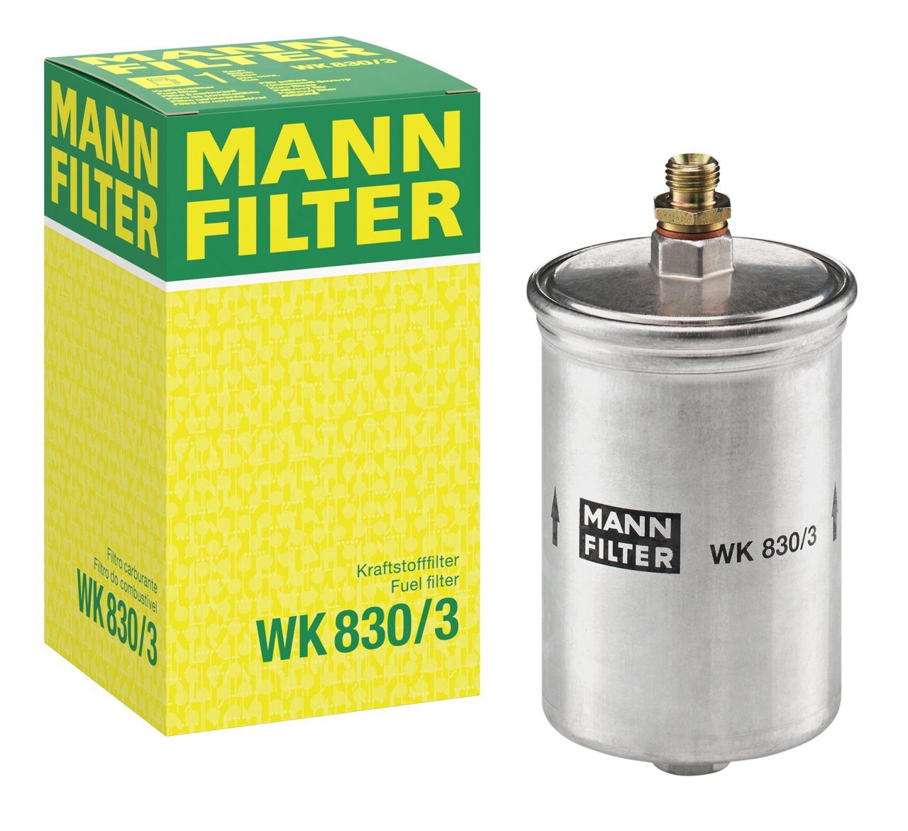 MANN-WK830/3 - Yakıt Filtresi (Mercedes M102-M103 Kucuk C-E-G Serisi) A0024770601