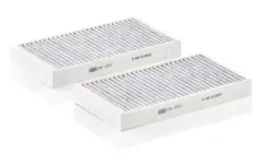 MANN-CUK2723-2 - Kabin (Polen) Filtresi Karbonlu (Renault Laguna III 1.6 2.0 079) CUK2723-2 272772951R