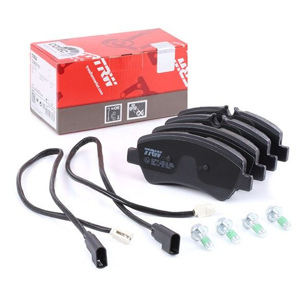 Trw Gdb2161 I Arka Balata Ford Tourneo Custom-Transit Custom 2.2 Tdcı 12=> Kablolu Mebk2J2M008Aa-Bk212M008Ac-Bk212M008