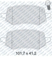 Ayd 60883A Fren Balatası Arka  Ford Puma 2019> Ktl1Tc2M007Ab-2413374