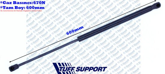 Bagaj Amortisörü Fiorino - Bipper - Nemo 08>