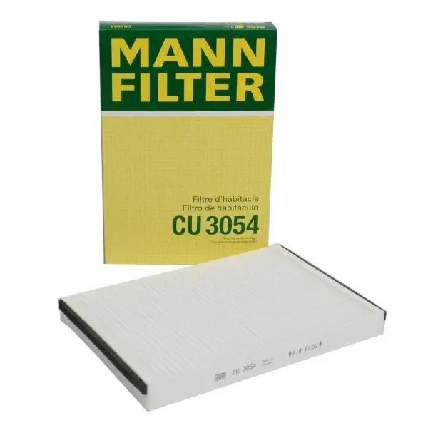 MANN-CU3054 - Polen Filtresi (Opel Astra G/Astra H 1.3Cdti 1.7Cdti 1.9Cdti) 1808610