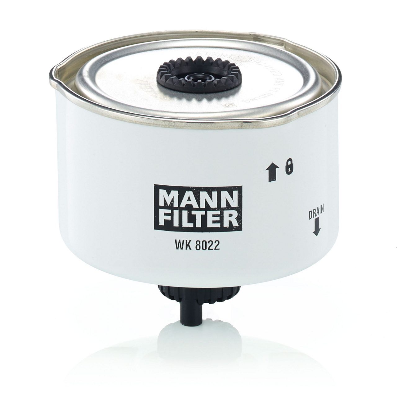 MANN-WK8022X - Yakıt Filtresi (Land Rover Discovery / Range Rover 3.0Td 06-) LR009705