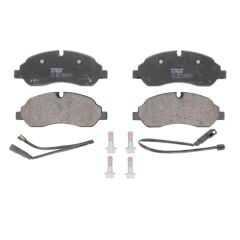 Trw Gdb2117  Ön Fren Balatası Yeni Transit  V363 Ttg 14> (Çift Teker) (Fişli) Bk312K021Ae-Bk312K021Ad