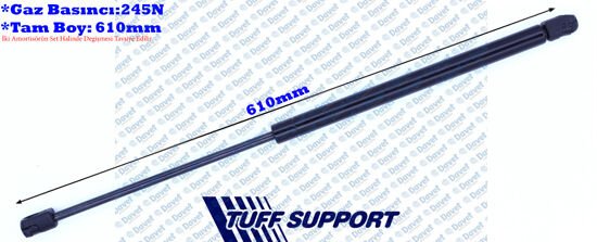 Bagaj Amortisörü Corsa D 06> {5 Kαρι)