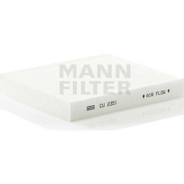 MANN-CU2351 - Filtre Polen-(Honda Civic 96/00/Crv 97/01 Rover 400 96/00 Mitsubishi Lancer 09//Asx 09//Outlander 097) Tekli CU2351 802915T3601