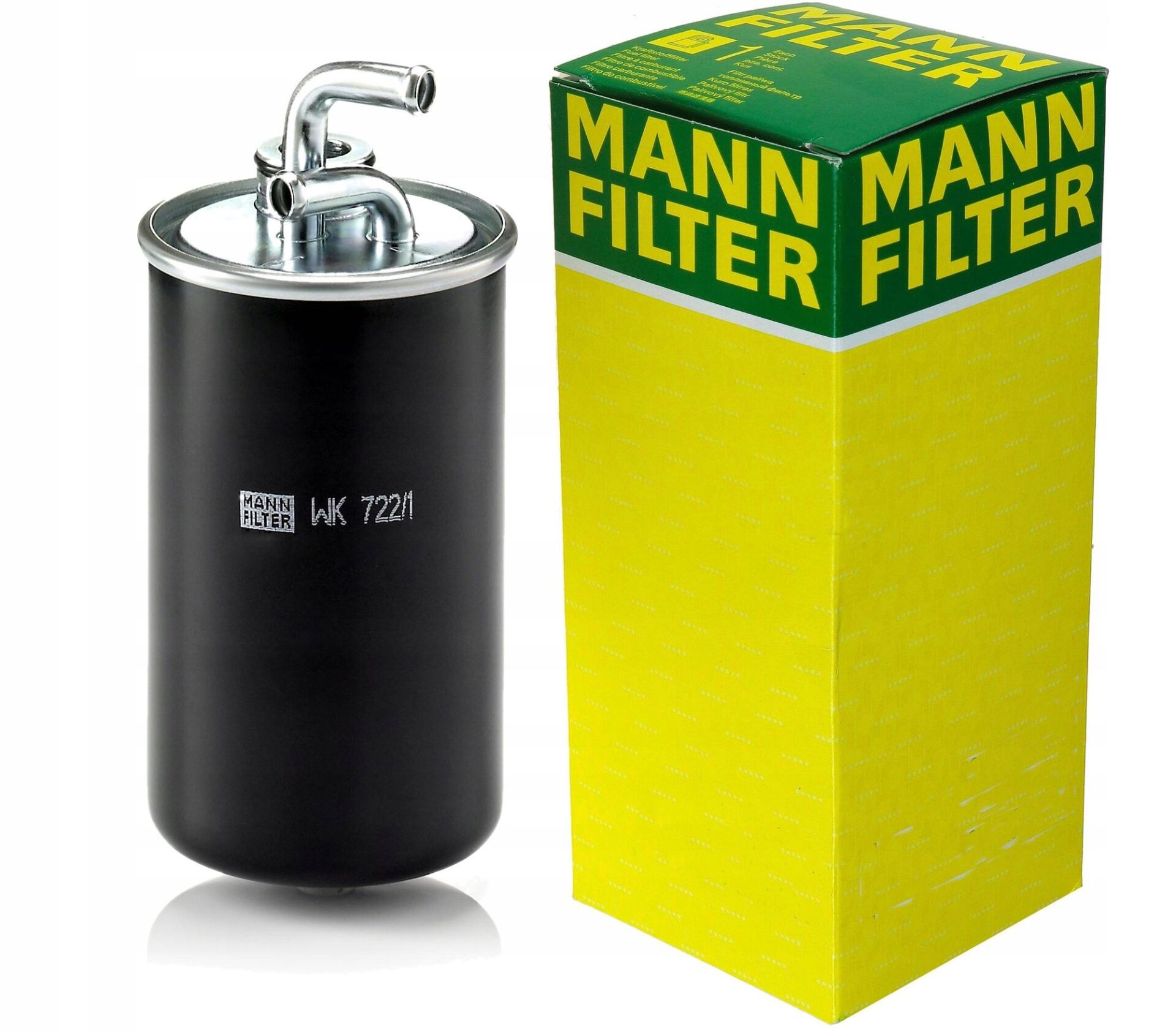 MANN-WK722/1 - Mazot (Yakıt) Filtresi (Jeep Compass 2.0 Crd Chrysler Sebring 2.0 Crd) K05166780AA-0585581AD-0585581AC