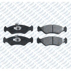 Ayd 60464A Fren Balatası Ön Fiesta 89 > 02 Ford Ka 96 > 08 Mazda 121 3 (III) 96 > 03  Ys6J2K021Ab-Ys6J2K021Aa-1010502-