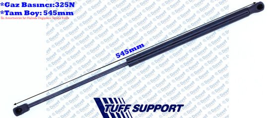 Bagaj Amortisörü Fiesta VI 08 >