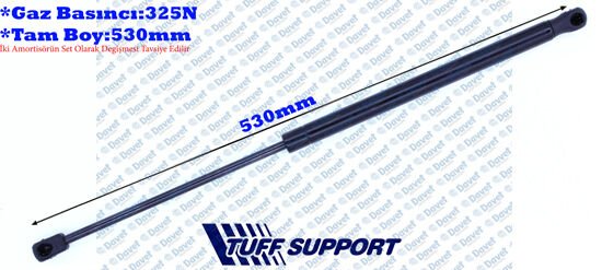 Bagaj Amortisörü Polo 10>