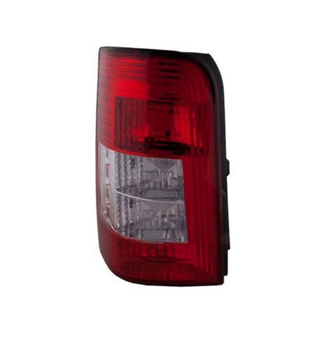 PLE-4205 Stop Lamba Sol Çift Kapı (Peugeot Partner Ym ) Şeffaf - 6350Y8