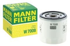 MANN-W7008 - Yağ Filtresi (Ford Fiesta Focus Benzinli 98- Mondeo 07-) EM5G 6714 AA-BM5G 6714 AA-7S7G 6714