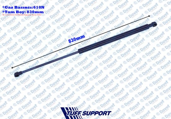 Bagaj Amortisörü Kangoo 09>