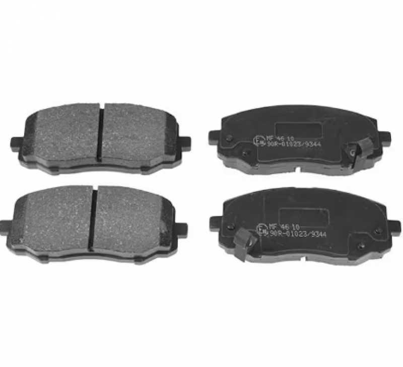 Ferbe 51600 Fren Balatası Ön Hyundai I10 08-11 Kia Pıcanto 04-10 -- 581011Ja60