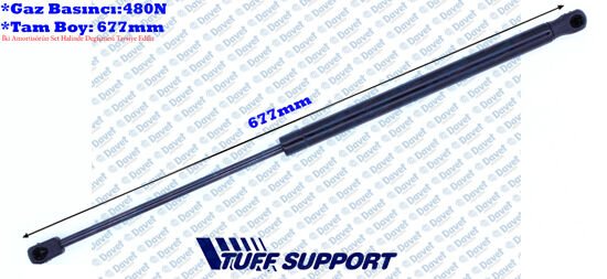 Bagaj Amortisörü Connect 02-13