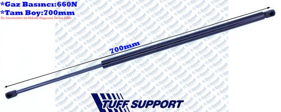 Bagaj Amortisörü Partner - Berlingo 00>08 (Τεκ Καρι)