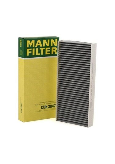 MANN-CUK3847 - Kabin (Polen) Filtresi Karbonlu (Citroen Jumpy 1.6Hdi 2.0 Hdi 07-/ Fiat Scudo 1.6 D 2.0 D Multijet 07-) 6447YN 1497497080