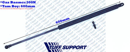 Bagaj Amortisörü Kartal 89>90 (Tek Mafsal}