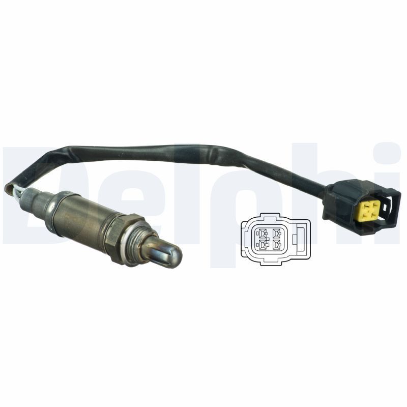 DELPHI ES11003-12B1 Oksijen Sensörü Jeep Cherokee 3.7 II II - 56029049AA -