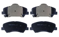 Mga-55615 Ön Fren Balatası Hyundai İ20 13/ Blue 11// Elentra 11-// Kia Rio 12-// Ceed 12/15 Delikli 58101C8A50-581011Ra00-581011Ra05-581011Wa35