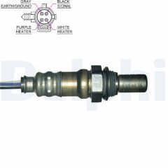 DELPHI ES20044-12B1 Oksijen Sensörü Jeep Cherokee 2.5 Wrangler II - 4606555AC -