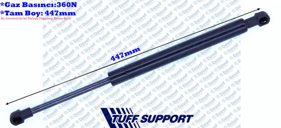 Bagaj Amortisörü Palio HB 96>00