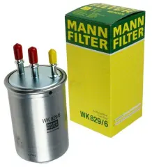 MANN-WK829/6 - Yakıt Filtresi (Ssangyong Actyon I 2.0 Xdi 07-/Kyron 05-/ Rexton 2.7Xdi 04-/ Rodius 05-) 2247008B00