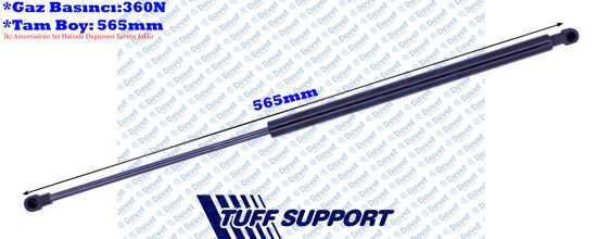 Bagaj Amortisörü Corsa B 00>