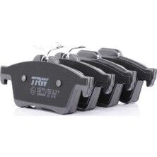 Hattat 3032467 Ön Fren Balatası Nissan Qashqai 07/12/Xtrail 08/11 Koleos 2.0 Dcı 41060Jd00A-410600023R-D1060Jd00A-Wva24632